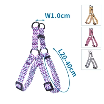 Szelki dla psa wzór rozm.S