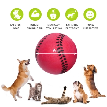 Piłka do baseballu z pianki gumowej