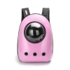 Kosmiczny plecak dla psa lub kota z okienkiem 32x29x42cm różowy