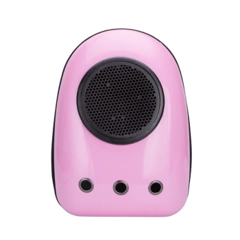 Kosmiczny plecak dla psa lub kota z okienkiem 32x29x42cm różowy