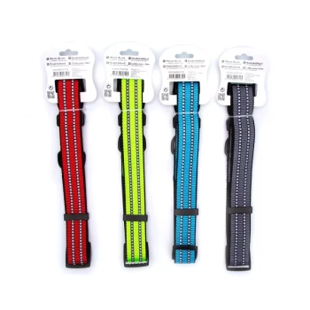 Odblaskowa obroża dla psa z nylonu Rozm.:xL