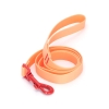 Kolorowa smycz z PVC Rozmiar: M.