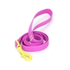 Kolorowa smycz z PVC Rozmiar: M.