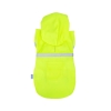 Wodoodporny płaszcz fluorescencyjny bez rękawów Rozmiar: 3XL/4XL/5XL/6XL