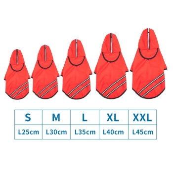 Płaszcz przeciwdeszczowy z kapturem w paski w jednolitym kolorze S,M.L.XL,XXL