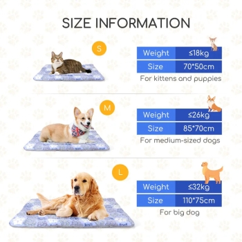 Zimowa poduszka z nadrukiem dla zwierząt 70x50