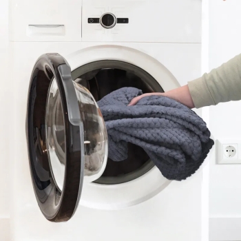 Żakardowy, tkany koc flanelowy dla zwierząt 80x80