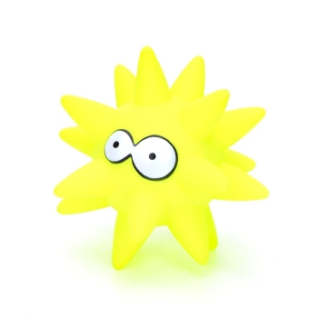 Zabawka winylowa - piłka z dużymi kolcami