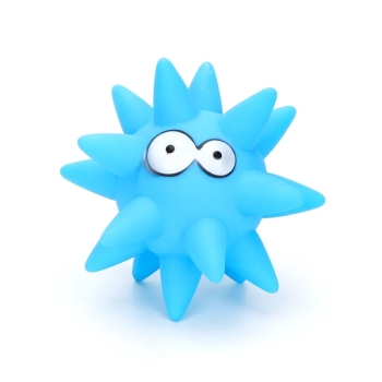 Zabawka winylowa - piłka z dużymi kolcami