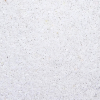 Biały piasek od 0.2 do 0.5mm 400 gram naturalnego piasku do akwarium