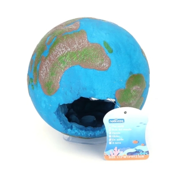 Ziemia - Dekoracja żywiczna do akwarium
