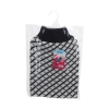 Sweter z golfem w paski i w kratę w brytyjskim stylu Rozmiar: L/XL/XXL