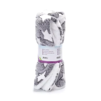 Poduszka flanelowa z nadrukiem 70x55 dla psa,kota