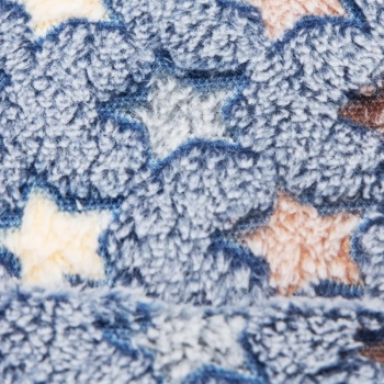 Poduszka flanelowa z nadrukiem 70x55