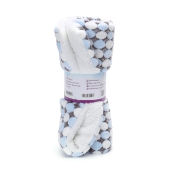 Poduszka flanelowa z nadrukiem 70x55