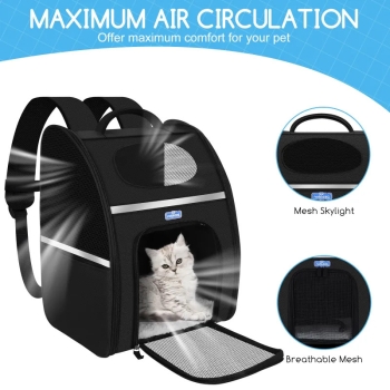 Plecak dla zwierząt rozmiar L do 8kg