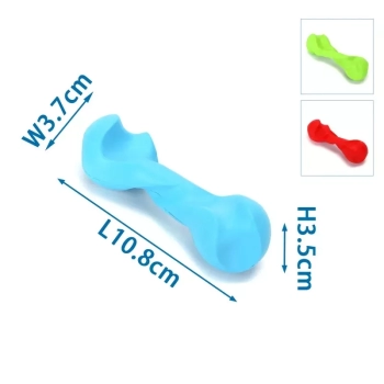 Gumowa kość w kształcie hankla