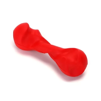 Gumowa kość w kształcie hankla