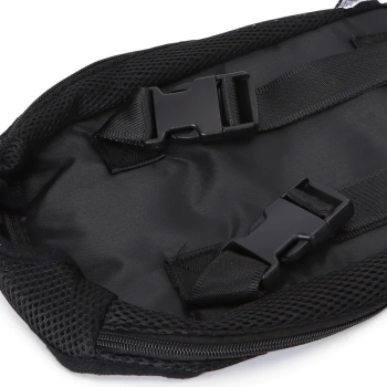 Plecak do noszenia psa rozmiar S obwód klatki 30 cm 0.75-1.25 kg czarny