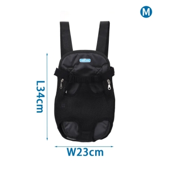 Plecak do noszenia psa rozmiar M obwód klatki 30-40 cm 1.25-2kg