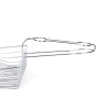 Metalowa łopatka z sitkiem do wybierania ze żwirku wymiary 33*15cm