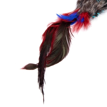 Pluszowa zabawka myszka z dźwiękiem dla kota