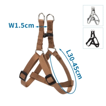Zestaw szelek imitujących nylon Rozmiar: S