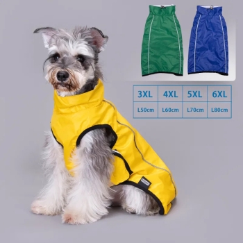 Poncho z wysokim kołnierzem Rozmiar: 3XL/4XL/5XL/6XL