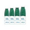 Poncho z wysokim kołnierzem Rozmiar: 3XL/4XL/5XL/6XL