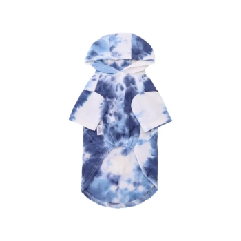 Bluza z kapturem w technice tie-dye Rozmiar: XS/S/M