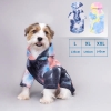Bluza z kapturem w technice tie-dye Rozmiar: L/XL/XXL