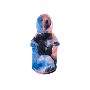 Bluza z kapturem w technice tie-dye Rozmiar: L/XL/XXL
