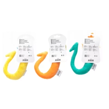 Pluszowa mucha-zabawka dla kota psa