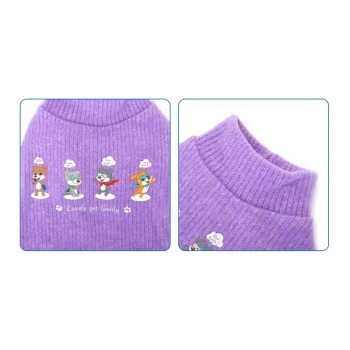 Bluza z nadrukiem psa Rozmiar: XS/S/M