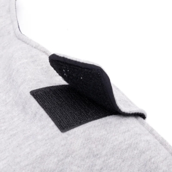 Ciepła koszulka owijana w talii i na brzuchu Rozmiar: L/XL/XXL