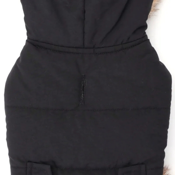 Kurtka z kapturem z klapami Rozmiar: L/XL/XXL