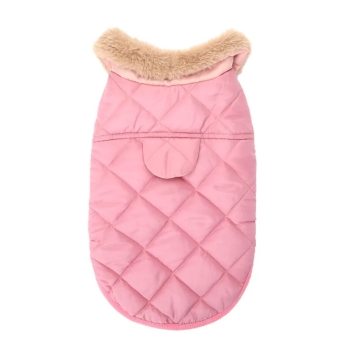 Pikowany płaszcz z klapami Rozmiar: L/XL/XXL