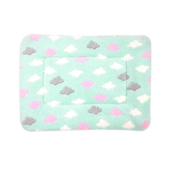 Poduszka , legowisko flanelowe z nadrukiem