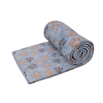 Koc flanelowy z nadrukiem 100x80