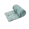 Koc flanelowy z nadrukiem 120x100
