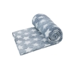 Koc flanelowy z nadrukiem 100x80