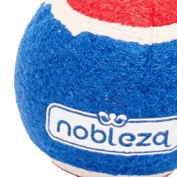 Wysokoelastyczna zabawka piłka tenisowa z dźwiękiem