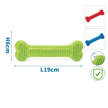 Gumowa zabawka do czyszczenia zębów XL