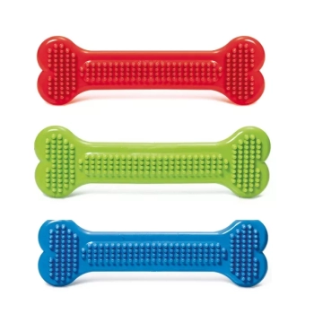 Gumowa zabawka do czyszczenia zębów XL