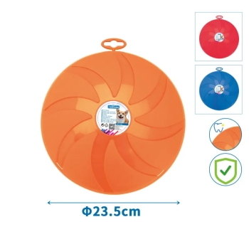 Frisbee w kształcie okrągłym zabawka dla psa