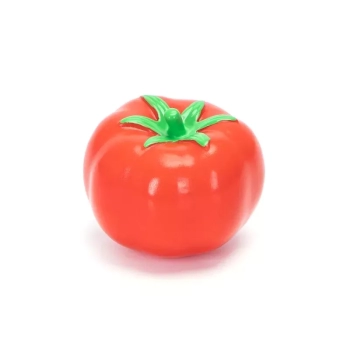 Winylowa,piszcząca zabawka w kształcie warzywa