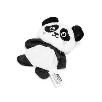 Szeleszcząca zabawka z kocimiętką-pluszowa panda