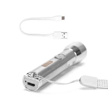 Laserowa zabawka dla kota wskaźnik leserek ładowany z portu USB