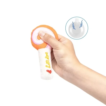 Pluszowa dźwiękowa zabawka dla psa - lizak