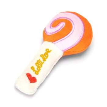 Pluszowa dźwiękowa zabawka dla psa - lizak